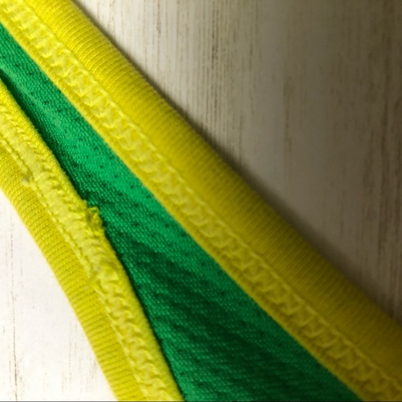 Nike dri fit Green Sleeveless Top Medium - Picture 4 of 5